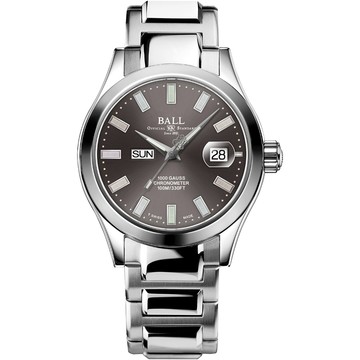 Ball Engineer III Marvelight 天文台認證經典機械腕錶-灰40mm NM9036C-S1C-GY