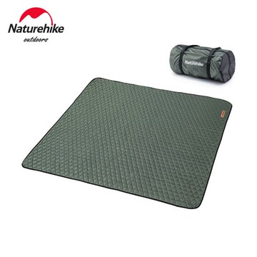 Naturehike挪客棉花絨保暖防潮墊戶外露營帳篷墊子地墊便攜睡墊