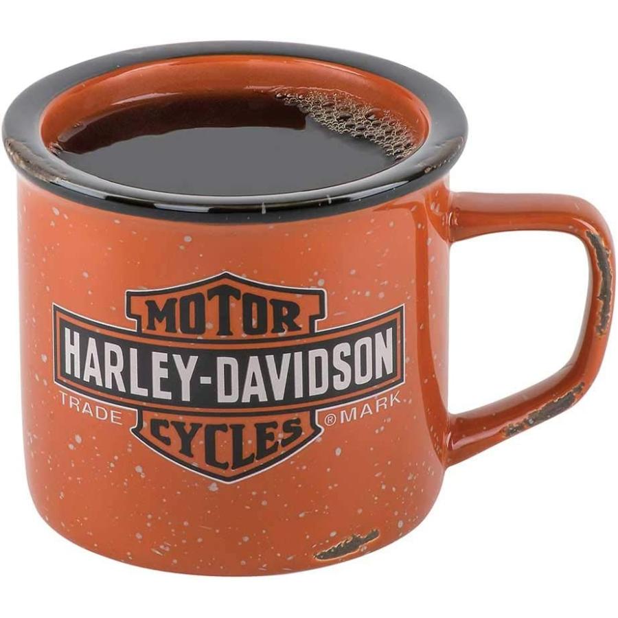 Harley-Davidson Trademark Bar  Shield Logo Campfire Mug 14 oz. HDX-98620