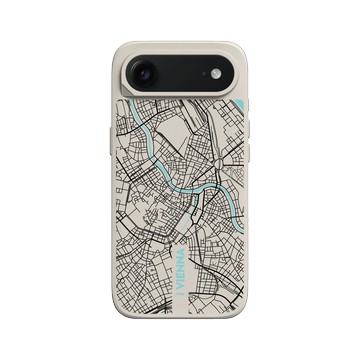 iPhone Air SolidX 貝殼灰 - JOCR - Vienna (Black Logo)