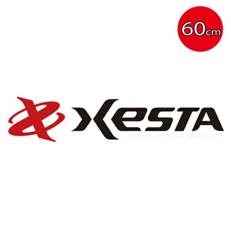 XESTAステッカー