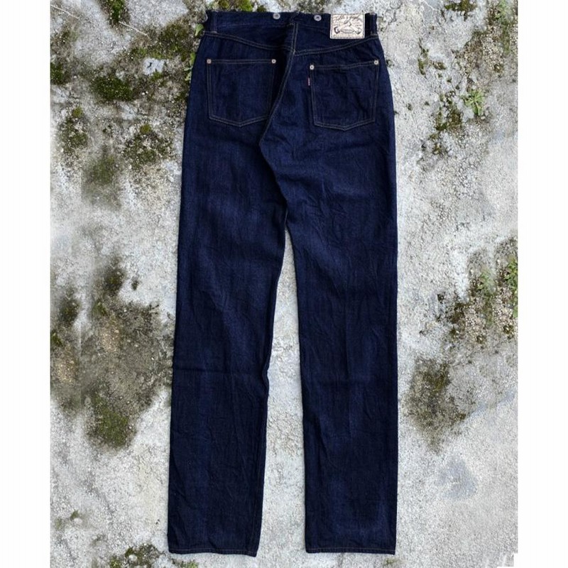 graphzero（グラフゼロ）13oz ルーズストレートジーンズ ダーク