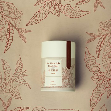 【卡啡那】紅玉紅茶茶罐｜台茶18號