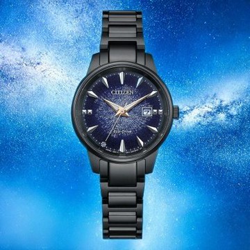 CITIZEN 星辰 Hebe田馥甄配戴款 銀河宙光 光動能高雅女性手錶 新年開運 送禮推薦 EW2595-81M