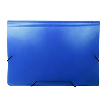 HFPWP 超聯捷 環保無毒 12層分類公事包 F4302 A4 13格層 12個索引 藍色  1個