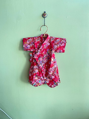 嬰兒甚平 日式嬰兒甚平 80cm
