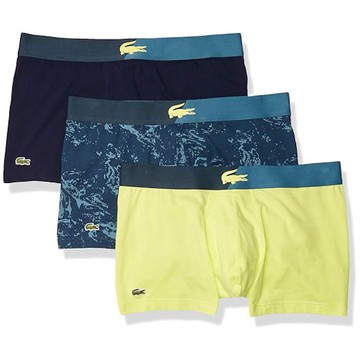 Lacoste 鱷魚男合身四角內褲3件裝(多色系)