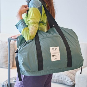 新升級大容量可折疊輕便旅行袋手提旅行背包可套拉桿箱防水旅行包