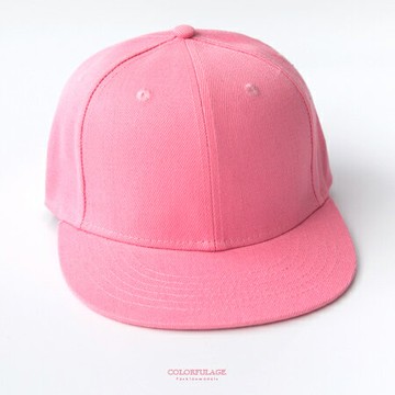 平沿帽 百搭素色素面帆布棒球帽板帽 出門必備好搭配 大學生流行人氣 柒彩年代【NH232】遮陽防曬