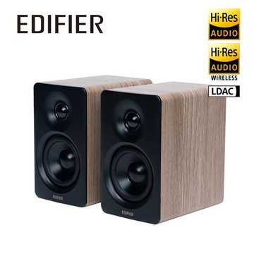 EDIFIER M60 2.0 藍牙喇叭 橡木棕