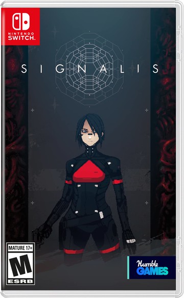 【AS電玩】NS Switch 失落訊號  SIGNALIS 中文版