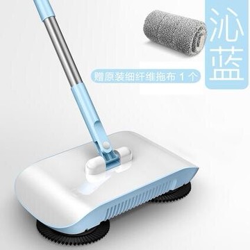手推掃地機 手推式掃地機家用多功能掃拖一體機懶人掃把簸箕拖地套裝清潔