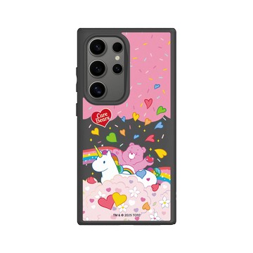 Galaxy S24 Ultra SolidSuit 黑 - Care Bears - 熊與獨角獸