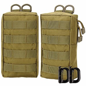 タクティカルポーチ ミリタリーポーチ サバイバルゲーム IronSeals Pack Molle Pouches,