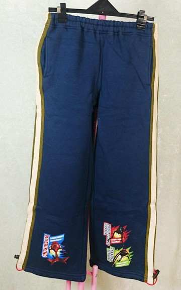 【震撼精品百貨】甲蟲王者 The King Of Beetles 運動褲 藍 震撼日式精品百貨