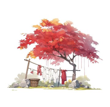 秋晴市語 PET 紙膠帶
