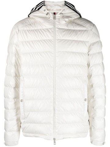 Moncler - Cornour hooded down jacket - men - Polyester/Feather Down/Polyester - 2 - White