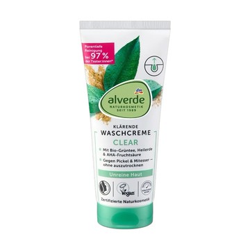 DM 連鎖藥妝店 alverde 清爽淨膚洗顏霜 100ml (DM11183)