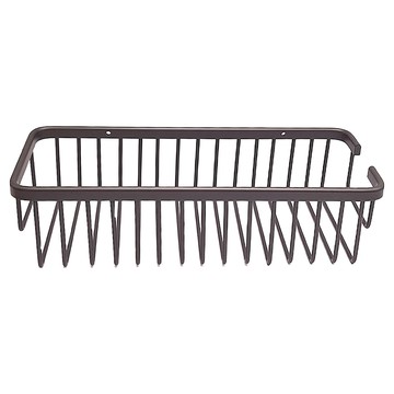 超級工廠 多功能置物架30cm 灰色 免釘安裝浴室收納架  1個