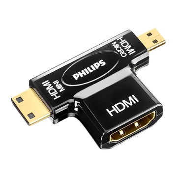 飛利浦 HDMI雙用轉接器  SWV2429W10  1個