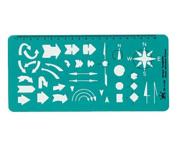 Life 徠福 TP-113A 美術定規 (111 x 233 x 0.8mm)【APP滿額下單10%點數(單一帳號最高1000點)】4/30止