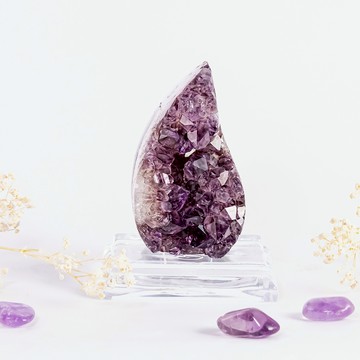 烏拉圭紫晶聖火 250250