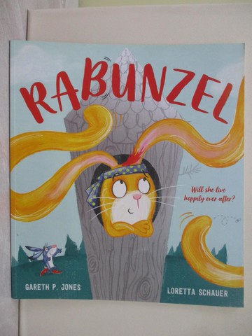 【書寶二手書T1／兒童文學_Y2N】Rabunzel_Schauer, Loretta