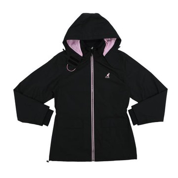 英國KANGOL高端時尚機能派克風衣-裸