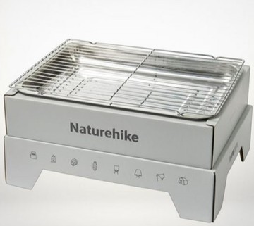 Naturehike 挪客 迷霧魔盒次拋型燒烤架 CNK2300CW012 大號  1個