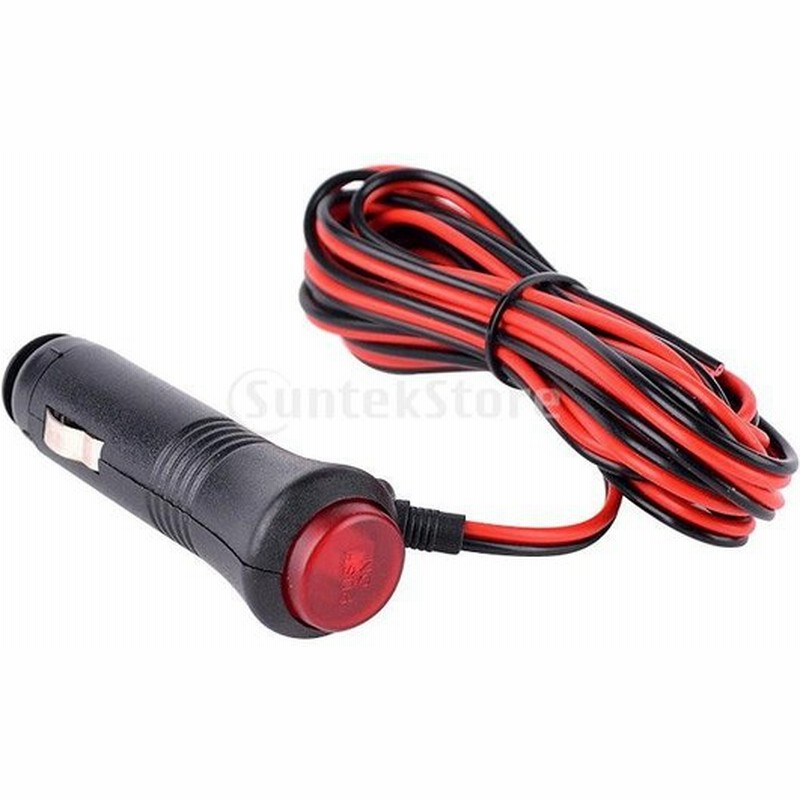 ２個 お買い得 12v 24v 車 シガーライターコネクタ ソケット 1 5m電源コード 延長ケーブル スイッチ付き 通販 Lineポイント最大0 5 Get Lineショッピング