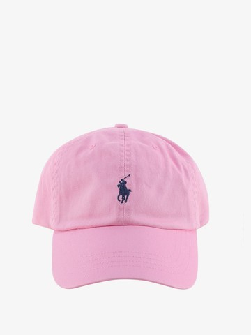 Cotton baseball hat with logo embroidery - POLO RALPH LAUREN - gender_Man
