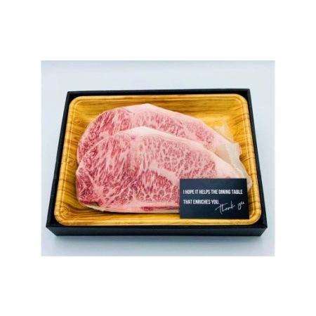 ふるさと納税 博多和牛 サーロイン ステーキ 500g（250g×2枚）牛肉 福岡県直方市