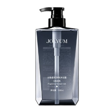 洗髮沐浴露 JOLYUM古龍香氛沐浴露【500ml】3入