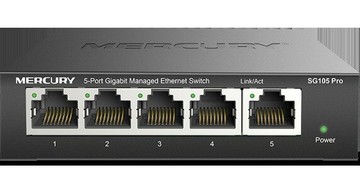 5口8口SG108Pro智能二層網管交換機WEB管理VLAN