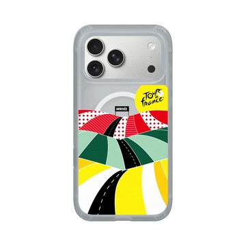 iPhone 17 Pro Max AirX 流變灰 - Le Tour de France - The Finish Line