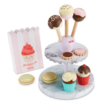 費雪角色扮演-甜點師