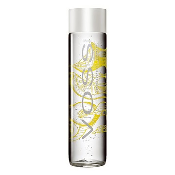 VOSS 芙絲風味氣泡水 檸檬小黃瓜  瓶裝水界的愛馬仕  無糖零熱量  雪碧口感  時尚玻璃瓶身  375ml  1瓶