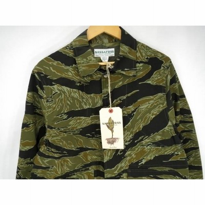 未使用 SASSAFRAS ササフラス Fall Leaf Jacket フォールリーフ