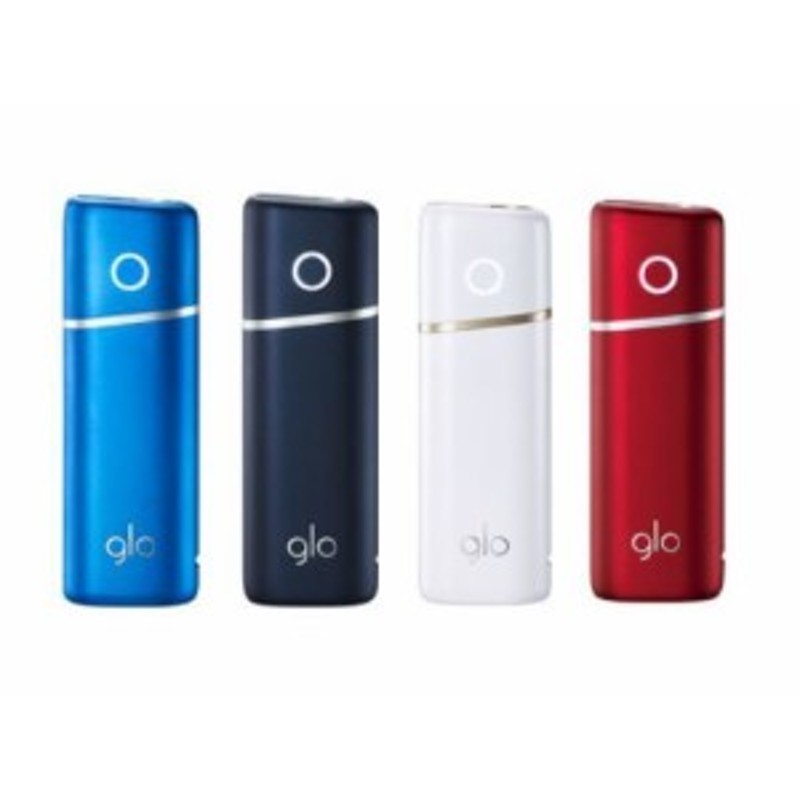 開封未使用品】glo nano グロー ナノ ブルー ネイビー ホワイト レッド