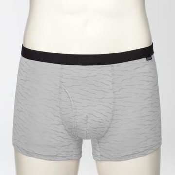 【Swear 思薇爾】SOLIS 綠色奇兵系列M-XXL素面前檔開口貼身四角男內褲(隕石灰)