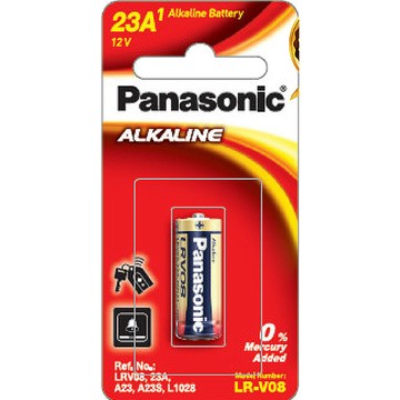 Panasonic國際牌 LR-V08 汽車遙控器電池 23A 12V