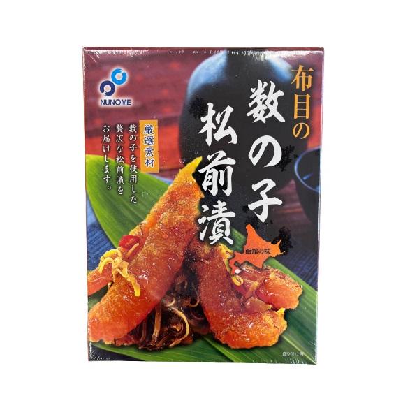 冷凍 布目 数の子松前漬 180g