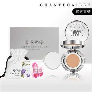 【香緹卡】鑽石精萃氣墊粉餅禮物組-Vanilla『LINE禮物獨家』