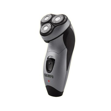 聲寶水洗式三刀頭電鬍刀