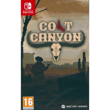 柯特峽谷 Colt Canyon - NS SWITCH 中英日文歐版