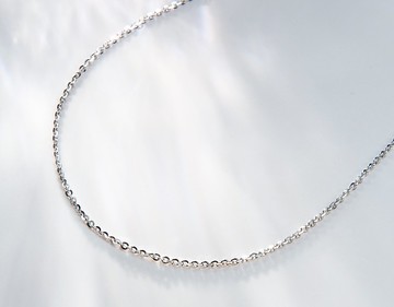 公爵(銀) | 925純銀項鍊/鎖骨鍊/長鍊 *45cm | 單鍊款系列