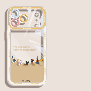 小眾米老鼠適用蘋果17手機殼iphone16promax卡通15plus情侶新款14防摔