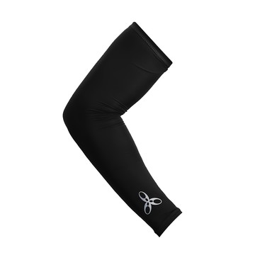 HodaRLa 抗UV輕涼袖套 服貼不滑落 高彈性  S  黑灰色  1雙