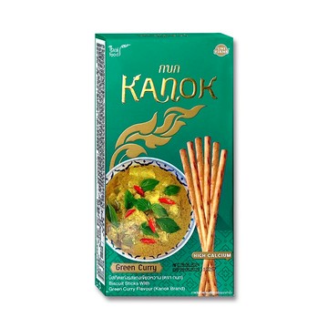 Kanok泰式棒餅(綠咖哩味)