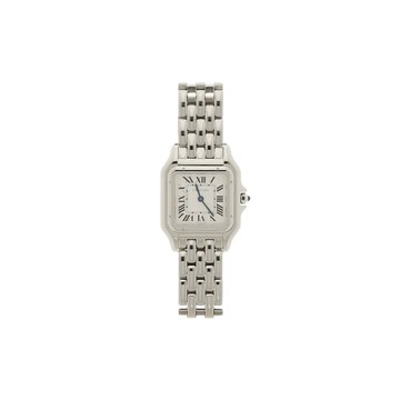CARTIER PANTHÈRE DE CARTIER 美洲豹石英錶腕錶手錶 / 中號 / 27MM / WSPN0007